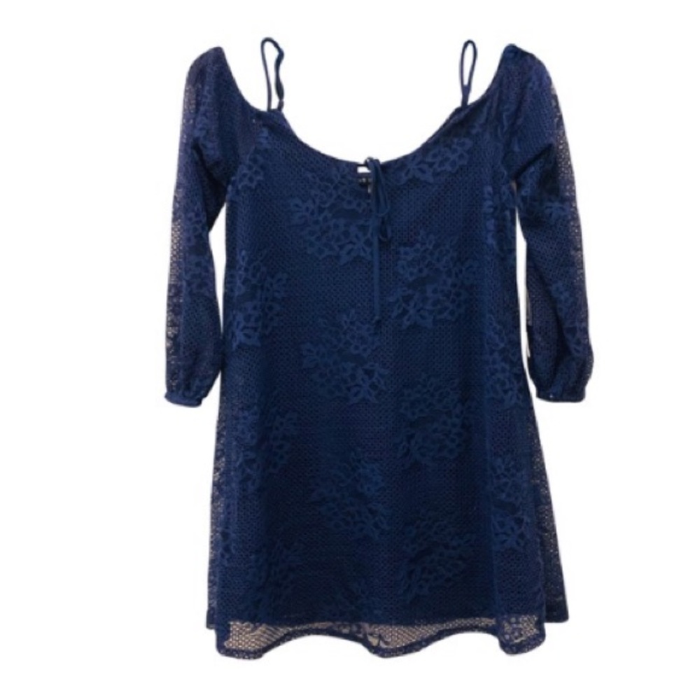 AS U WISH LACE DRESS NWT